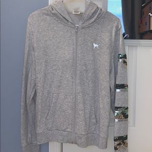 pink victoria secret set